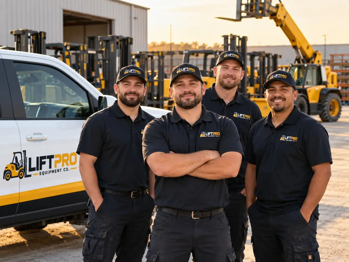 Forklift Rental company in Telford, PA